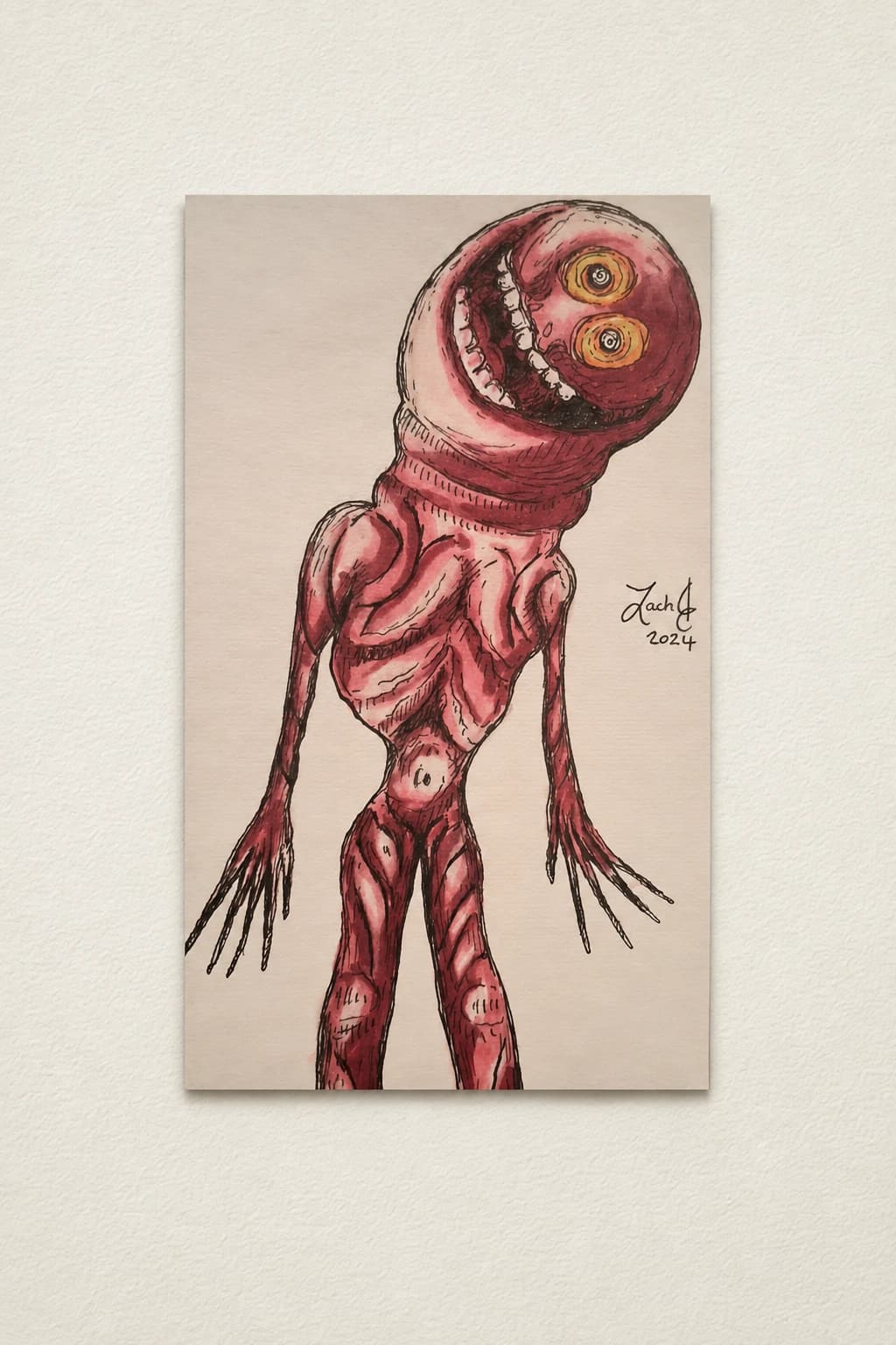 Monster // Red Laughter