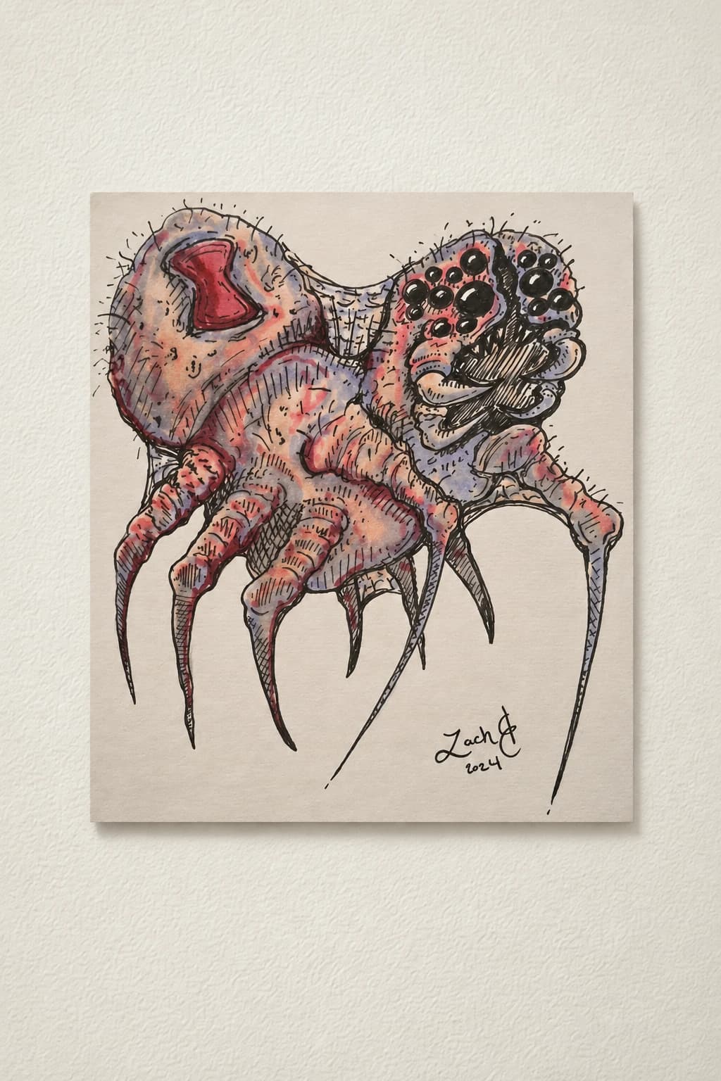 Monster // Spider