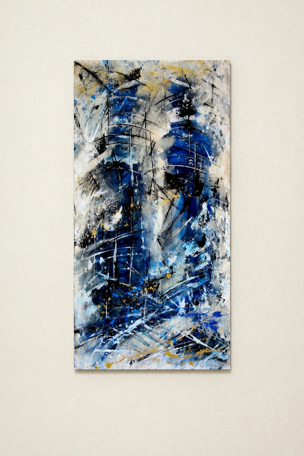 Turbulent in Blue