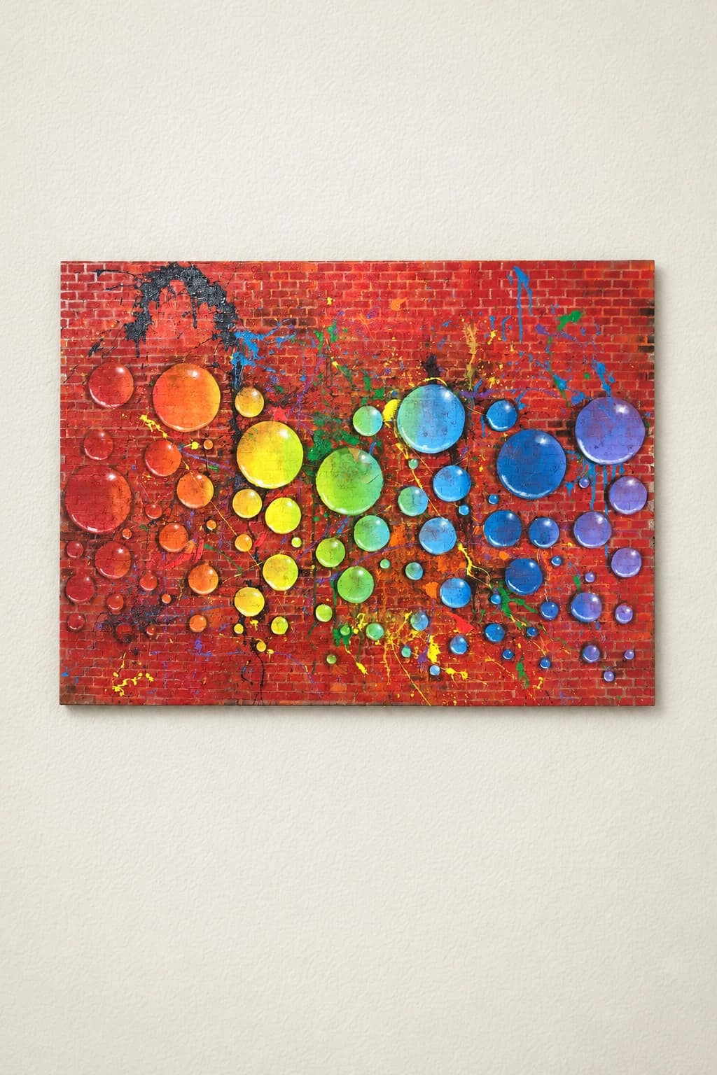 Rainbow Bubble