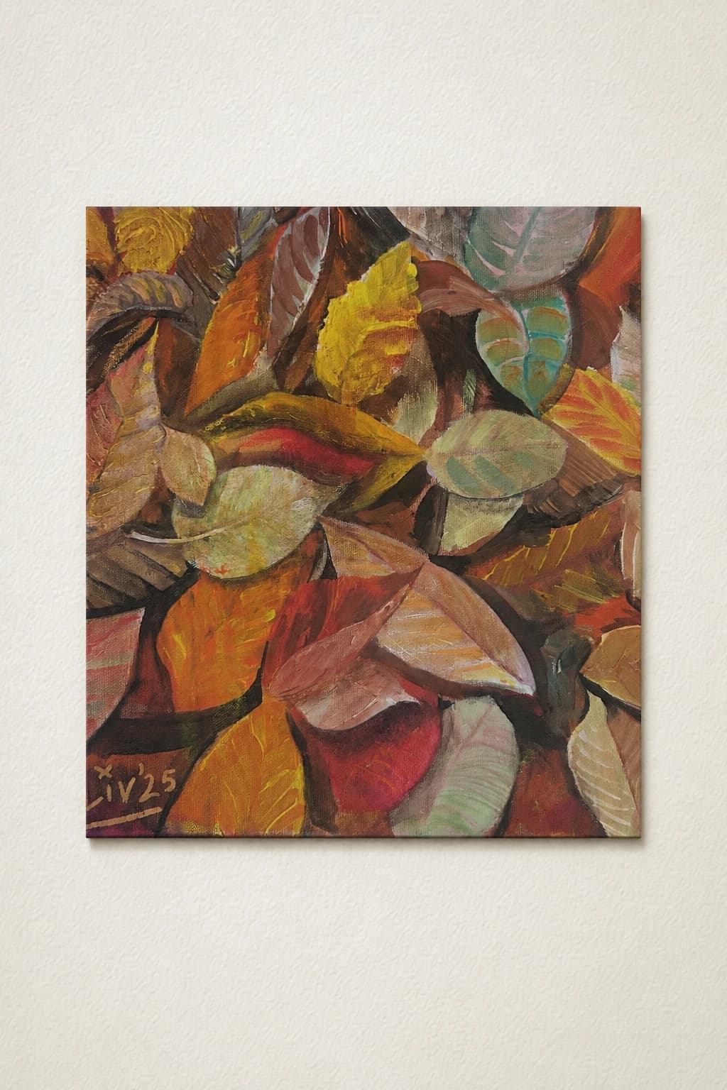 Those Autumn Leaves
