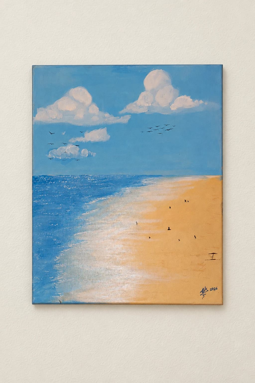 Plages ensoleillées