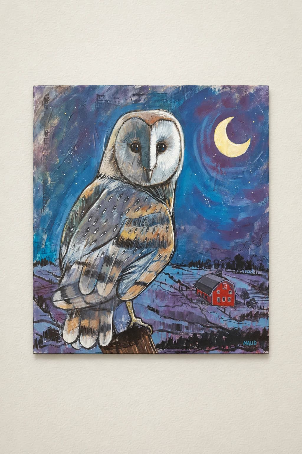 Barn Owl