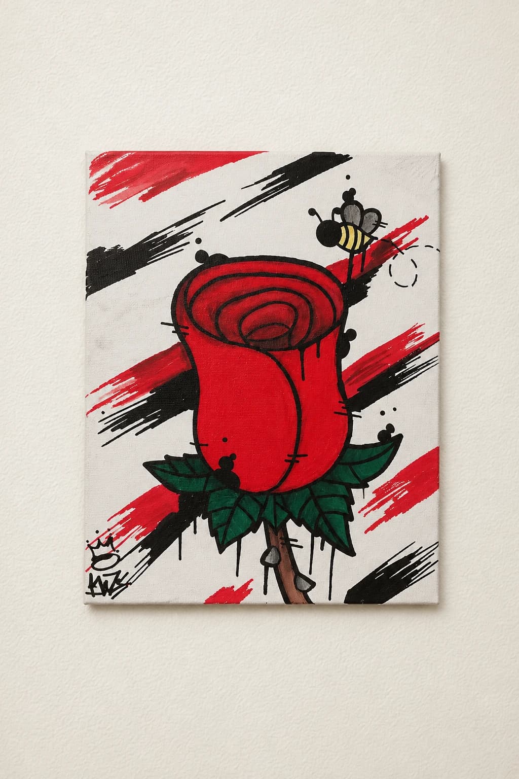 Roses for the Bee