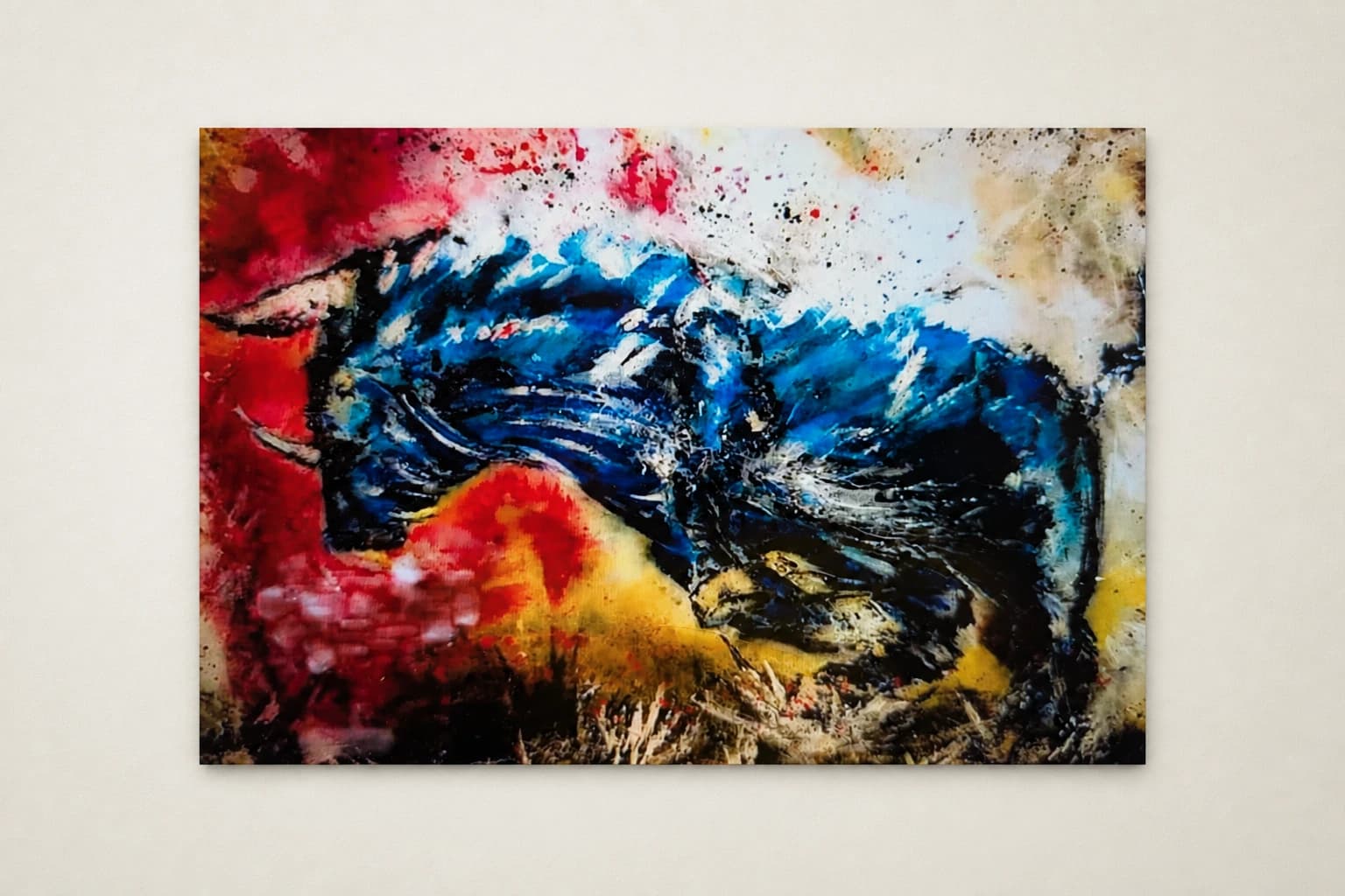 The Blue Bull