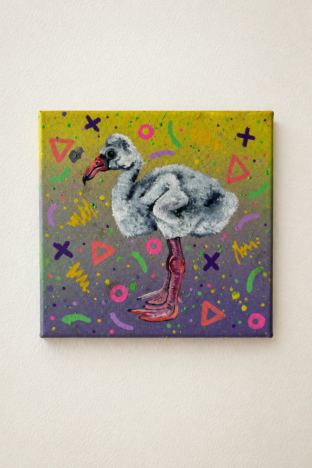 Baby Flamingo Aerobics