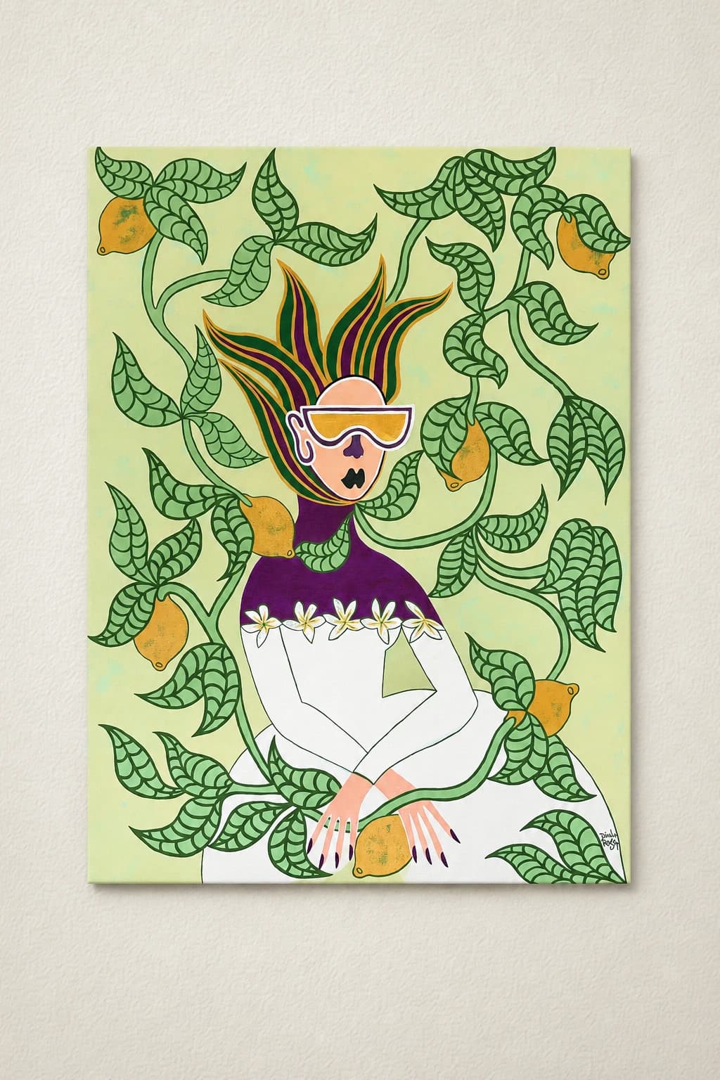 Lemon garden