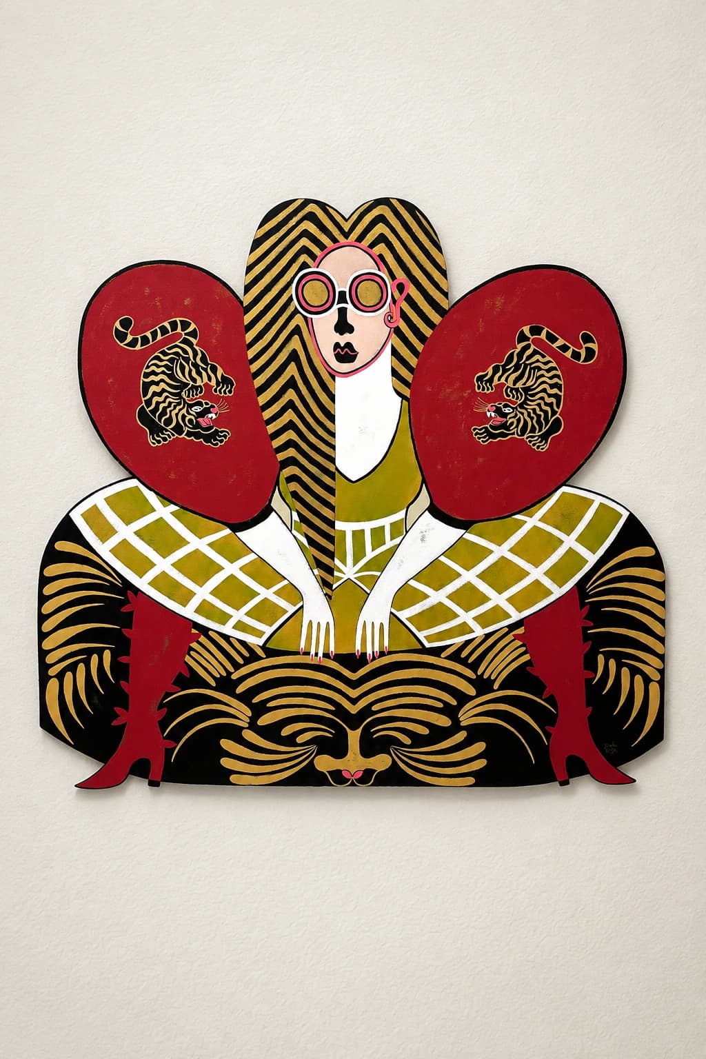 Fashion of the Jungle queen