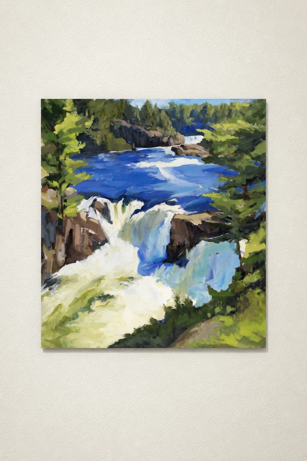 Lumière tombante