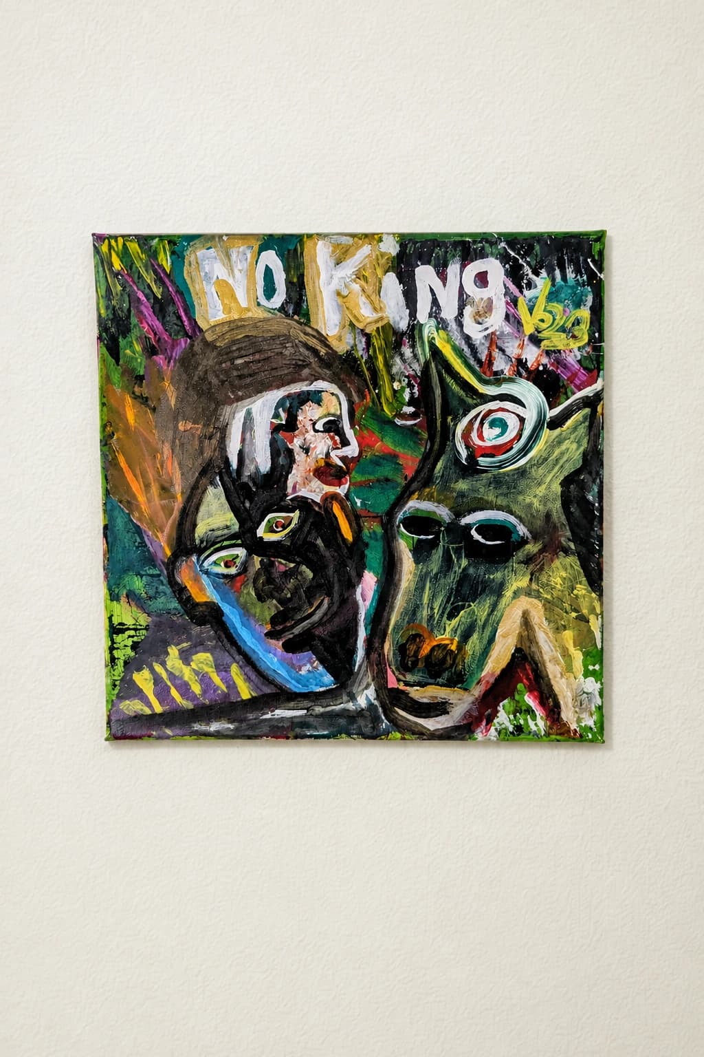 No king