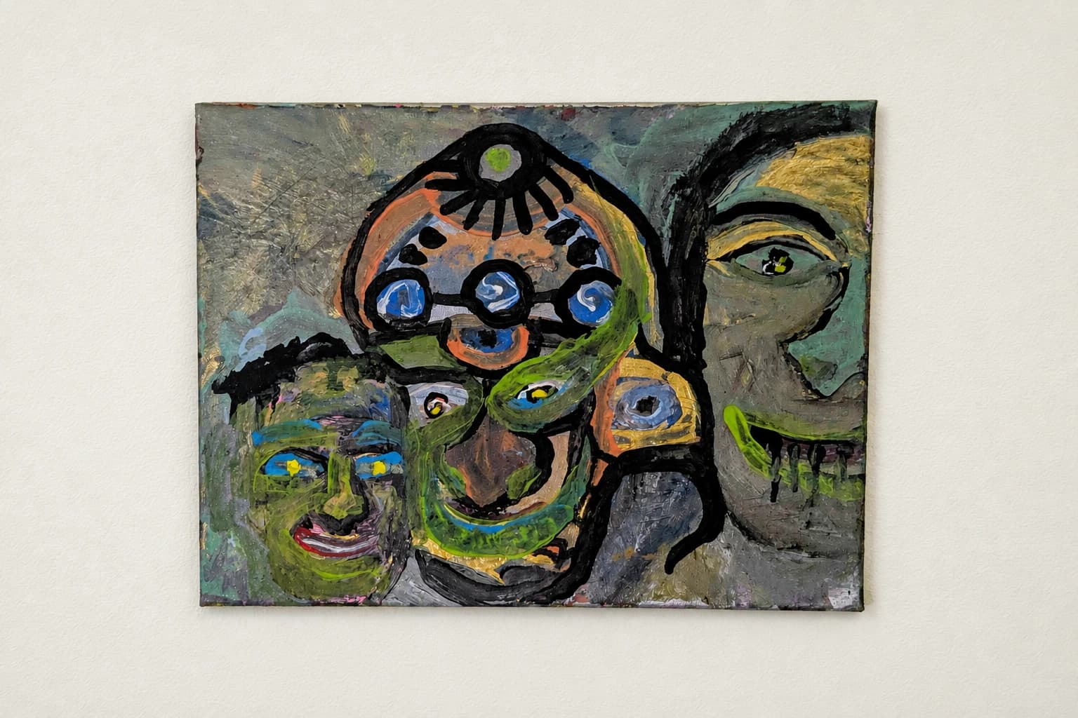 Visage de l'invisibilité