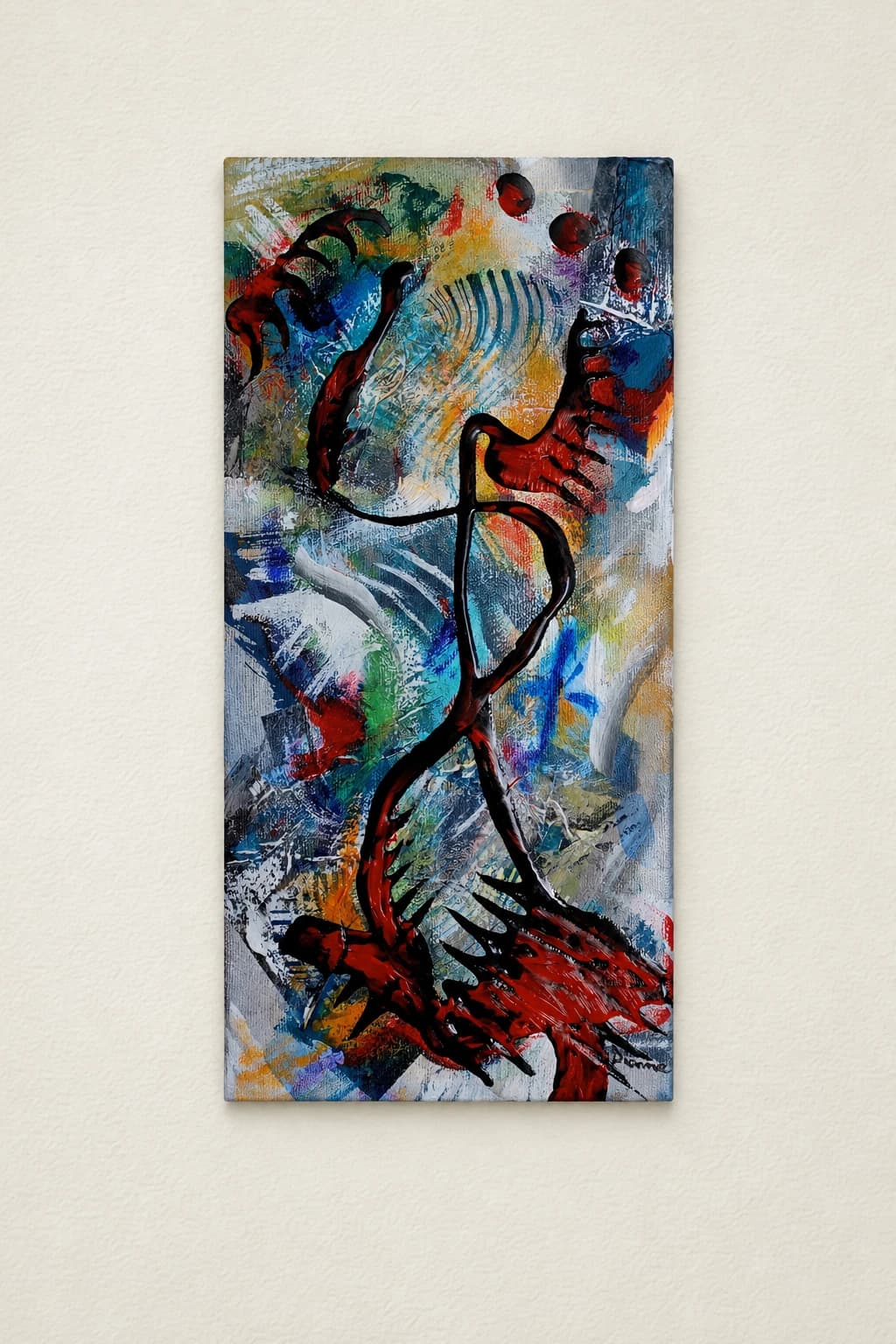 Rhythmic Coloring