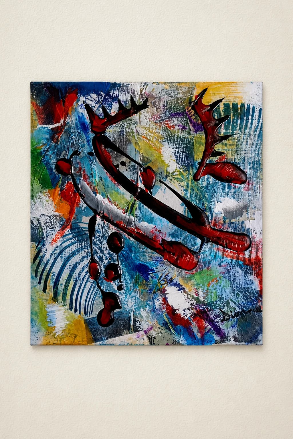 Vibration of Colors