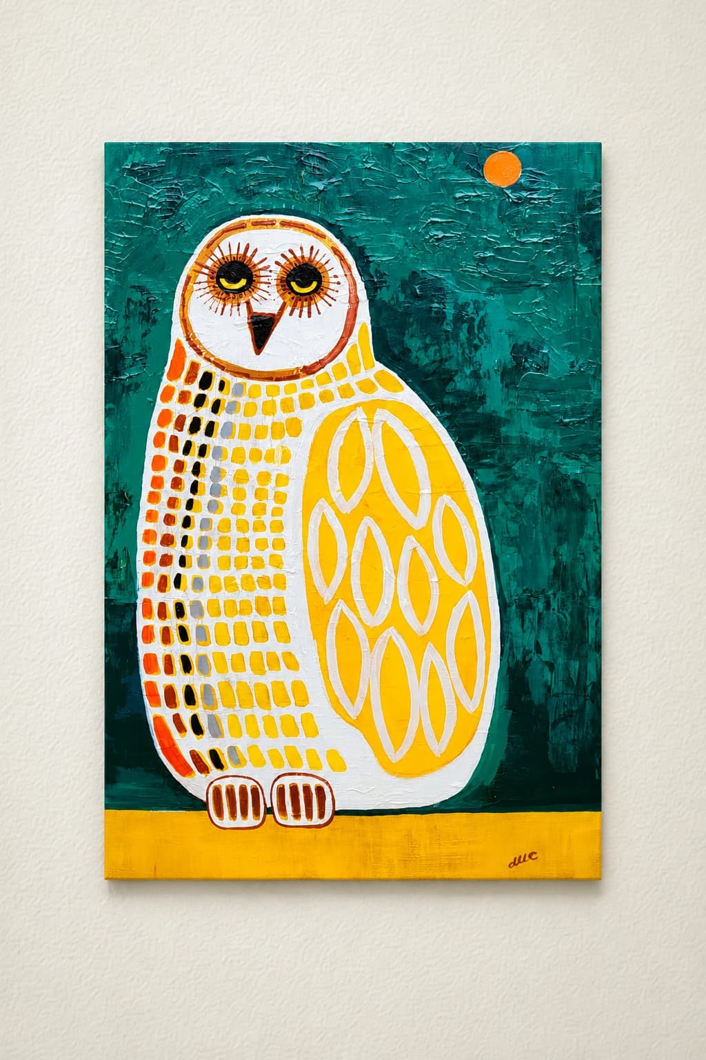 Owl to the Moon