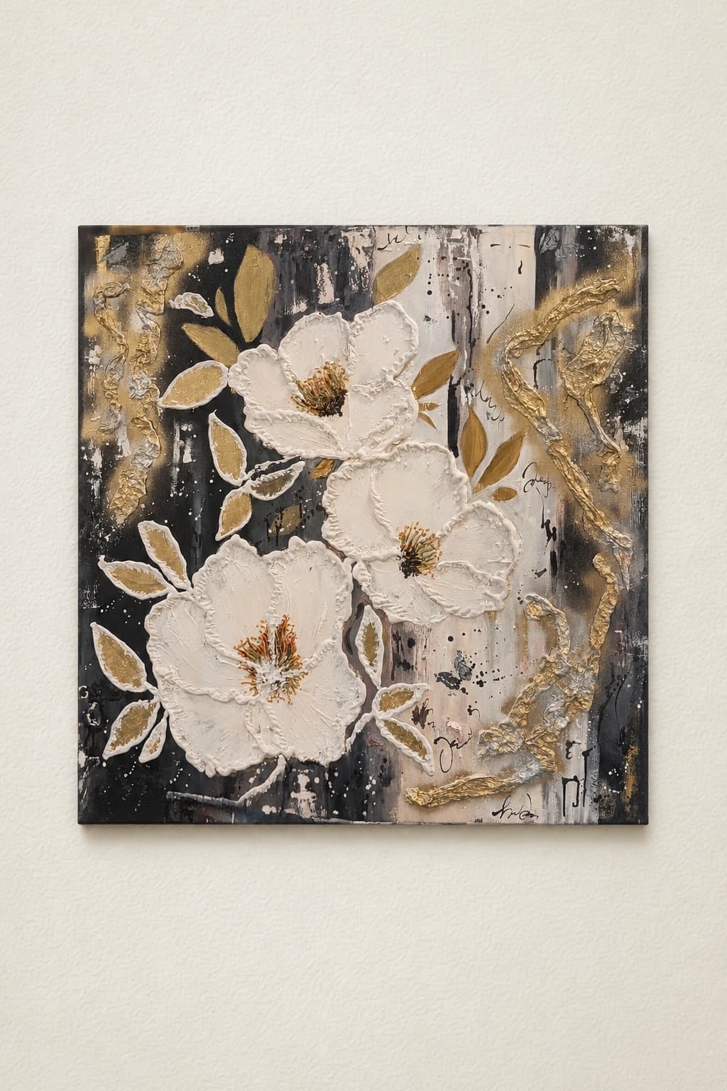 Gilded petals