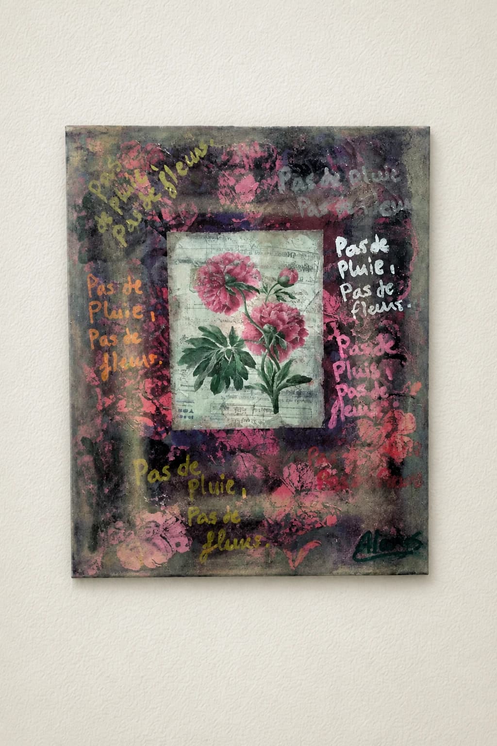 Pas de pluie , pas de fleurs