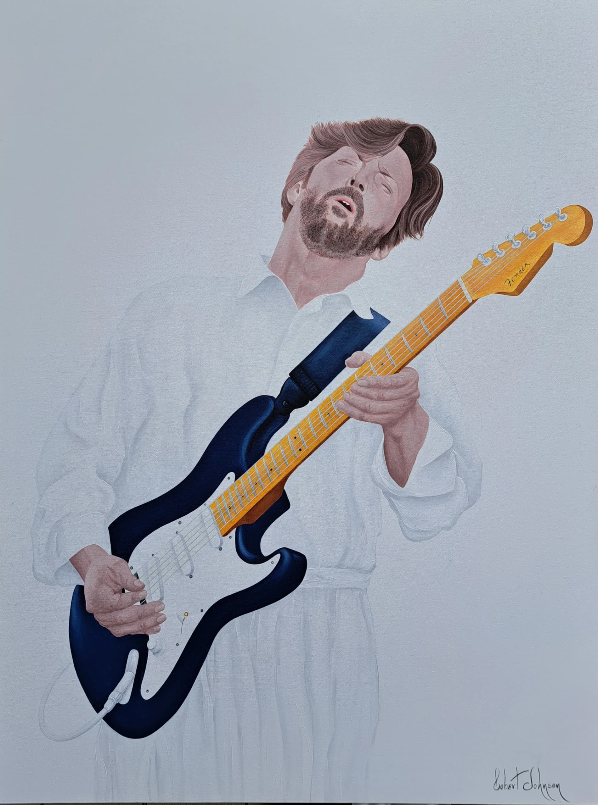 Artist-Eric Clapton Guitariste