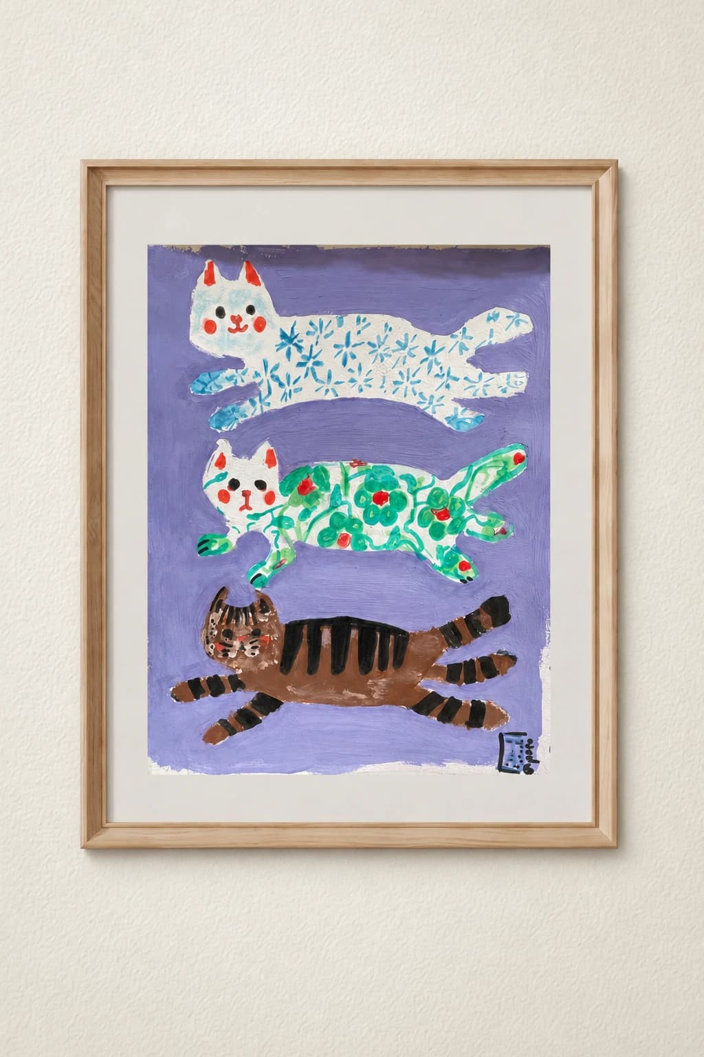 Cat Stack 1 (Sold)