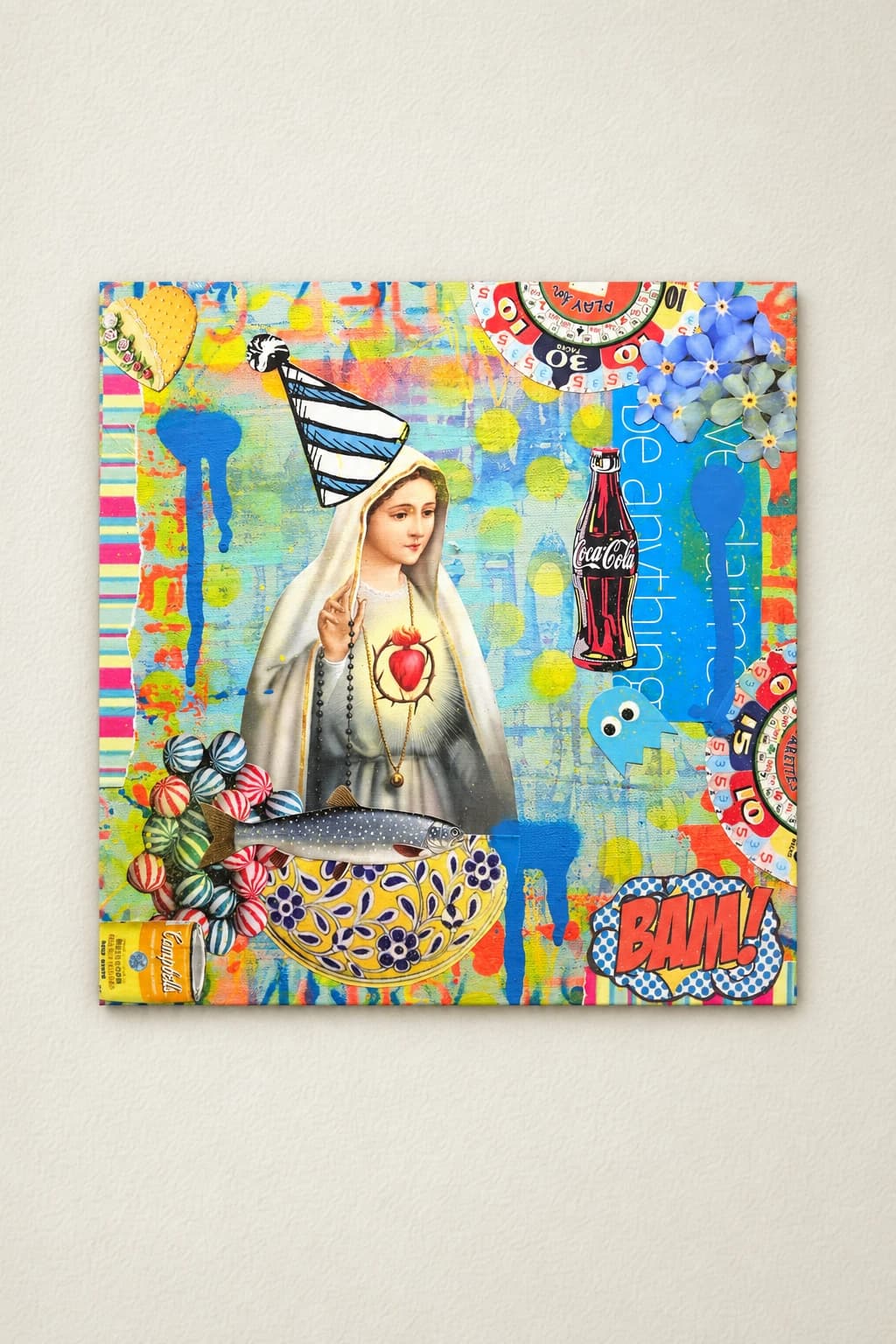Pop Art Mary