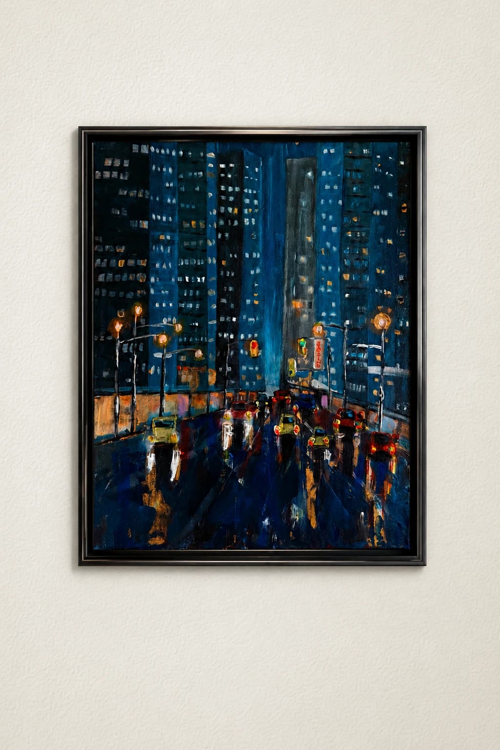 La ville la nuit