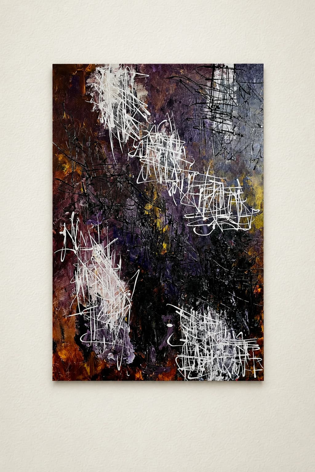 Palimsest of memory