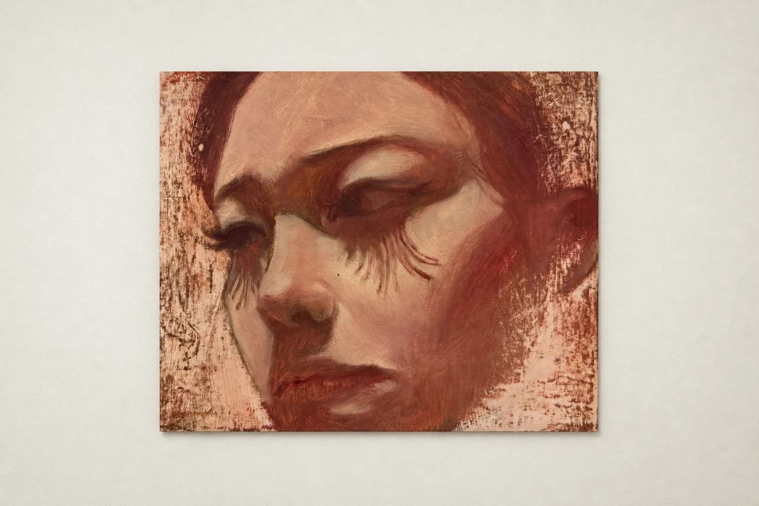 Une femme au soleil