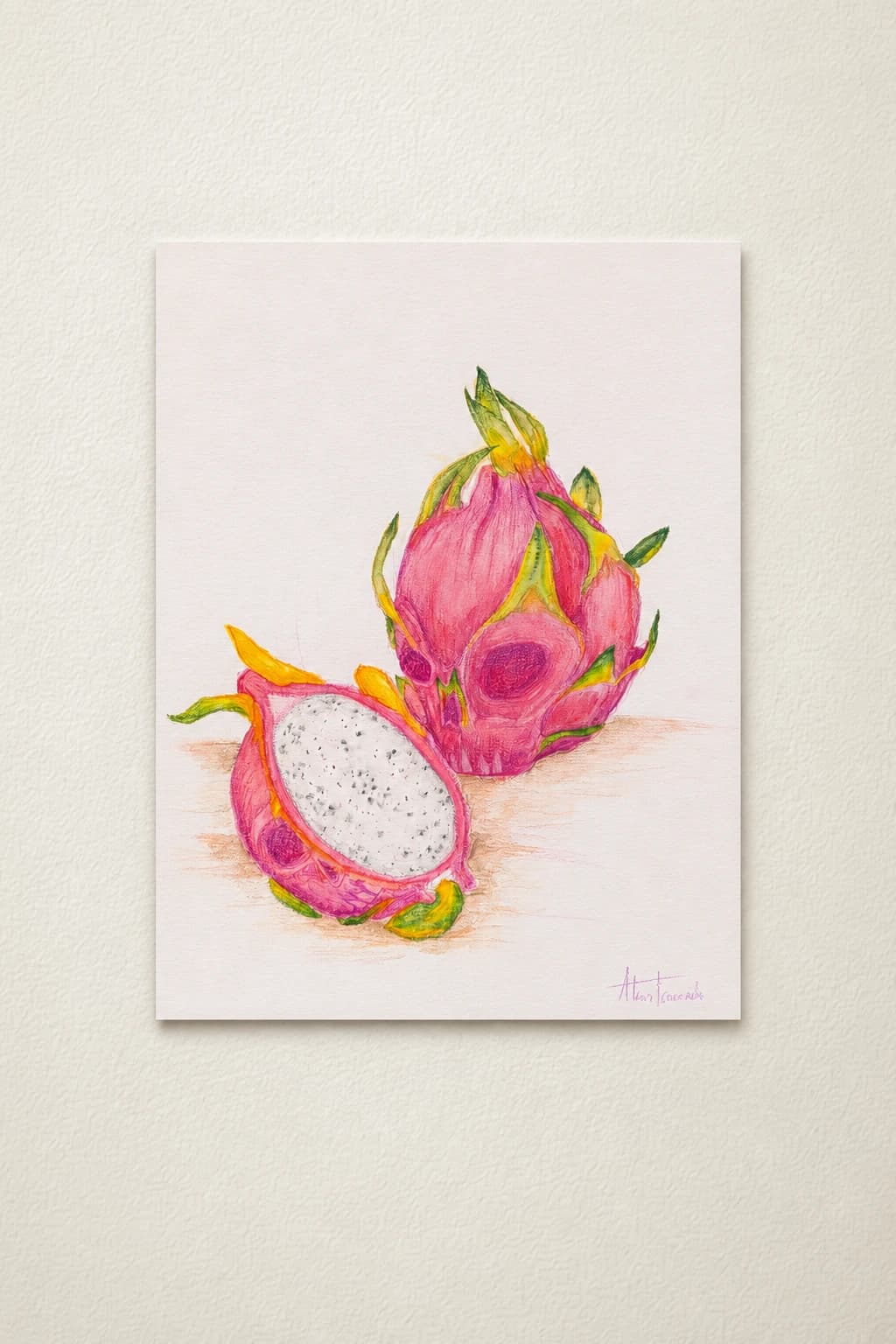 Dragon Fruit No.7 (Nature Morte)