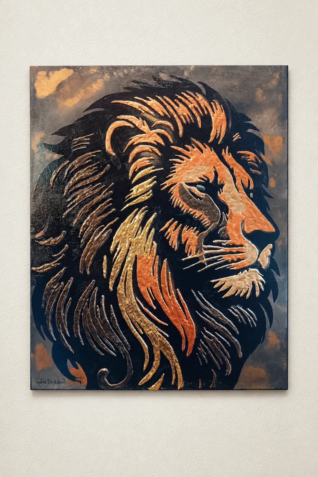 Majestic Lion