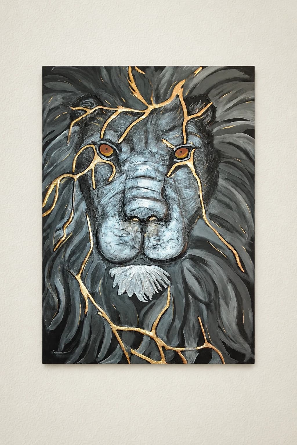 The Lion's Golden Veins
