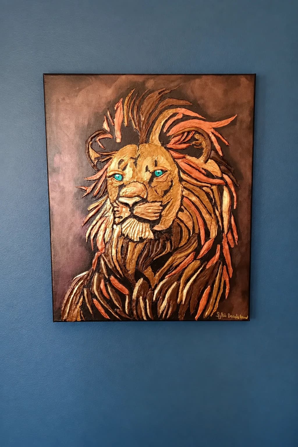 His Majesty the Lion