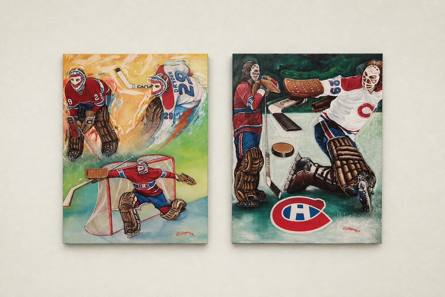 "KEN DRYDEN"