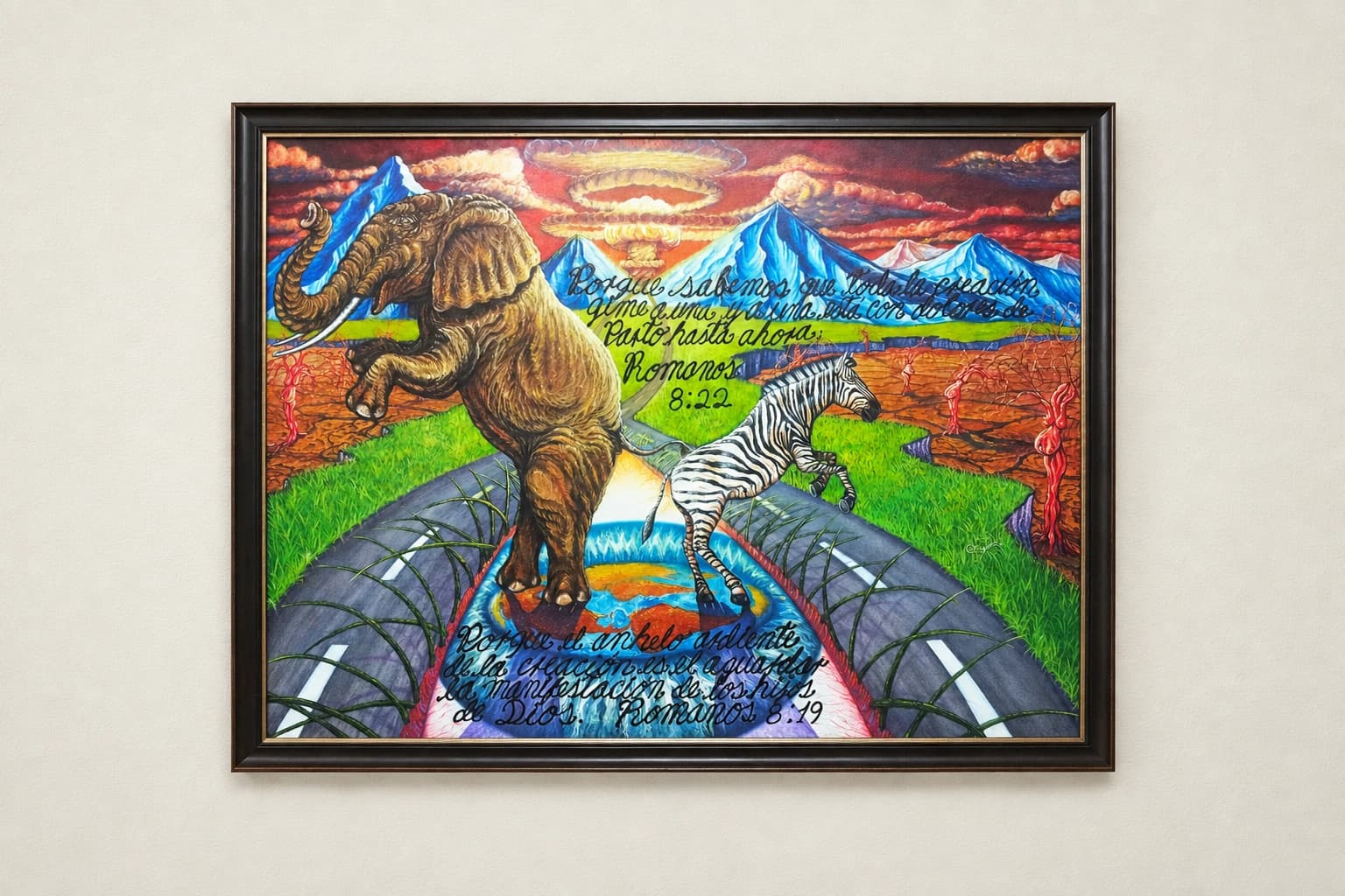 The Earth Groans