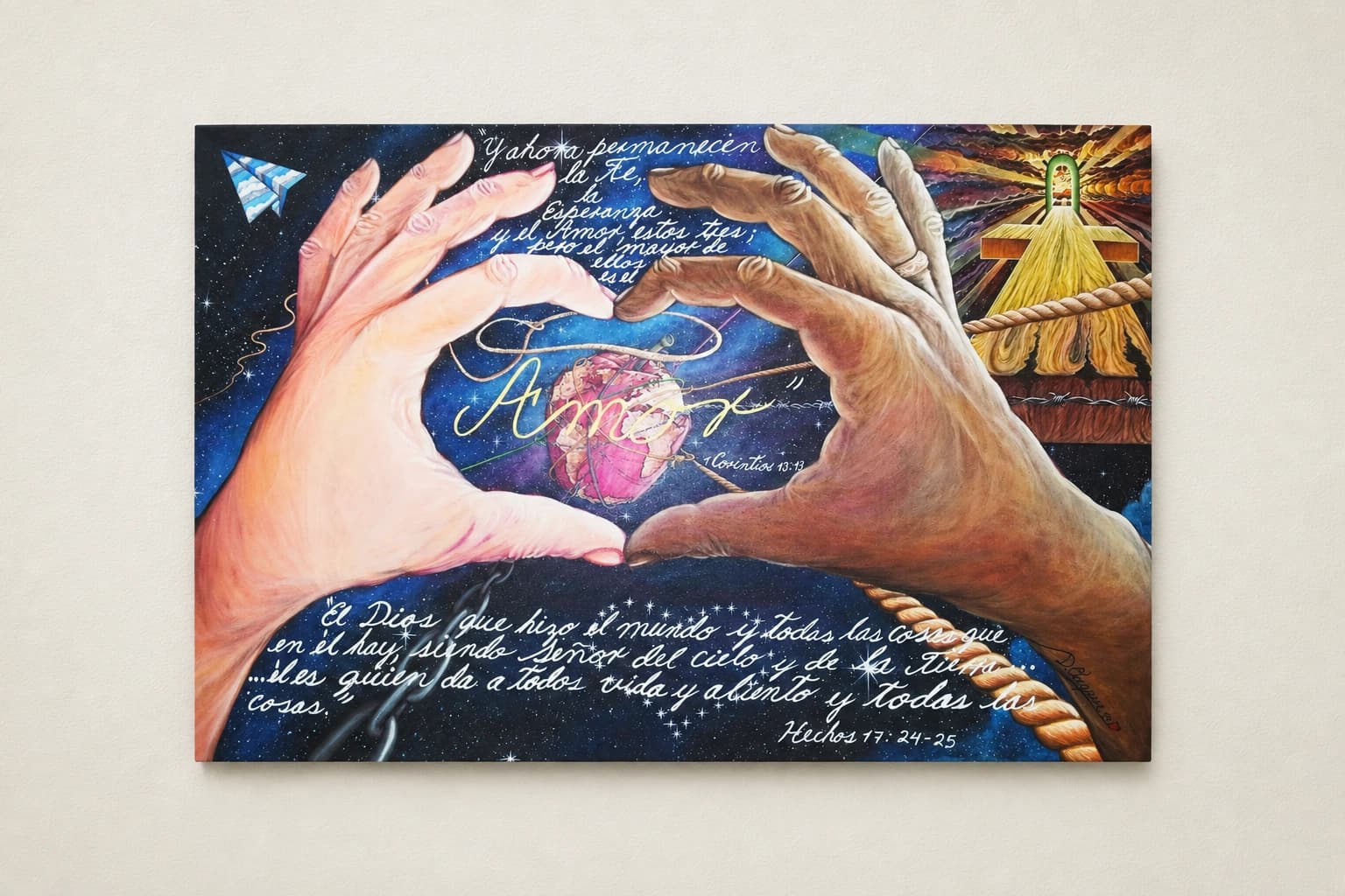 "LOVE, HOPE, AND FAITH"