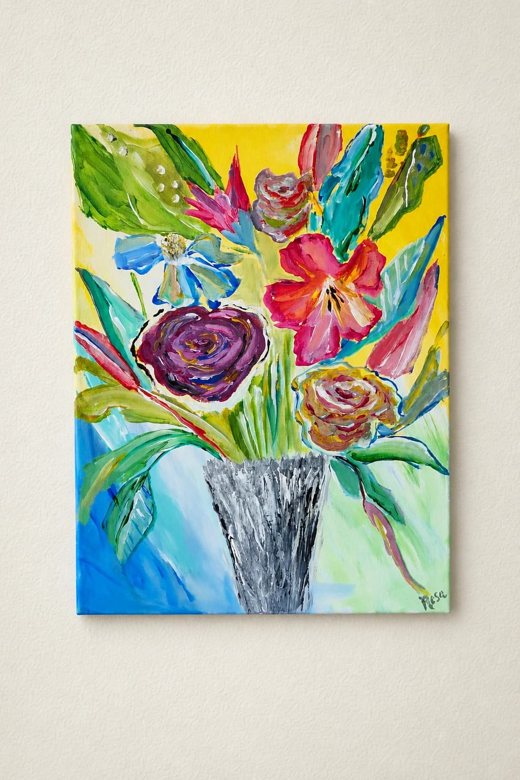Fleurs vitamine