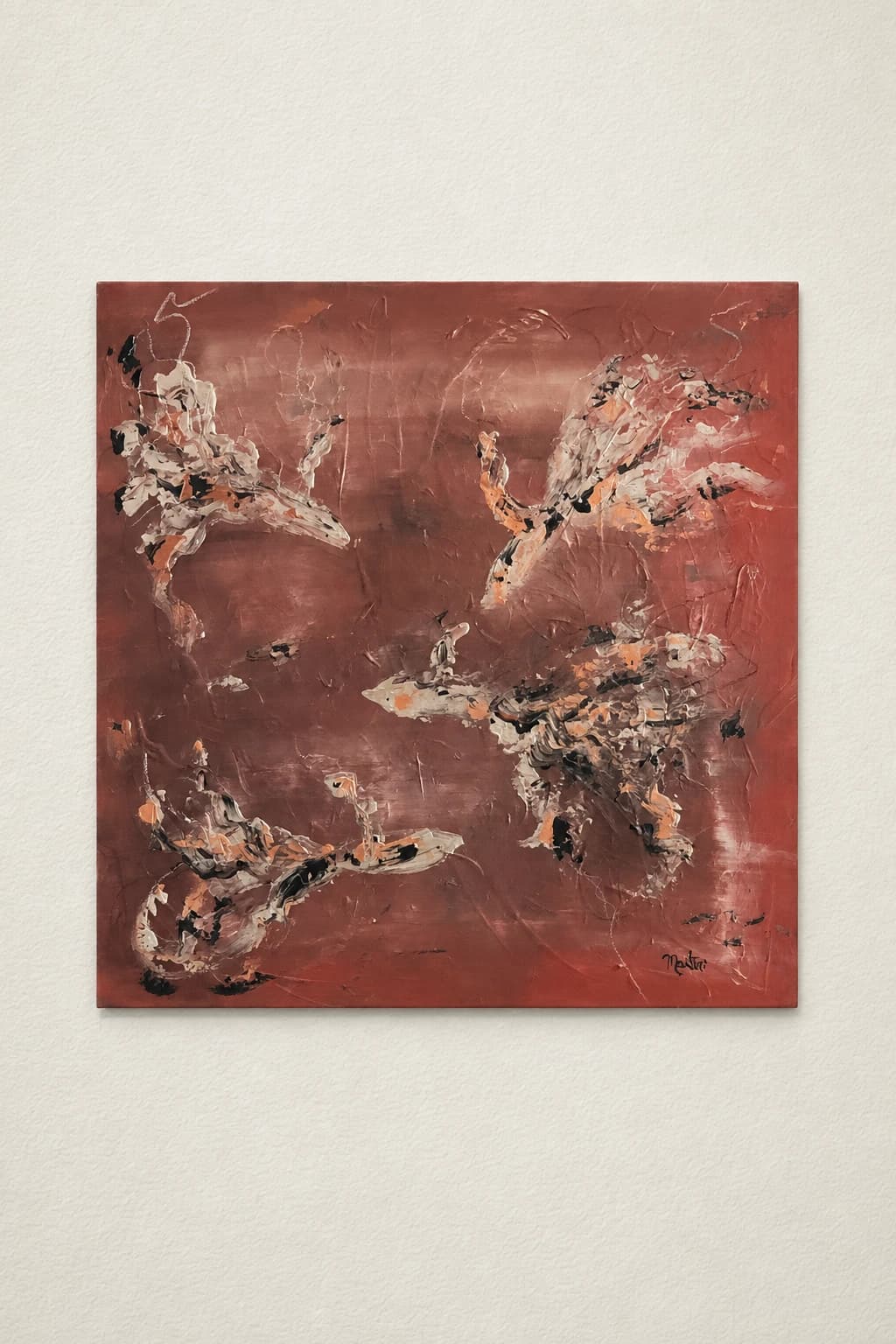 Goldfish for Good Luck: bronze