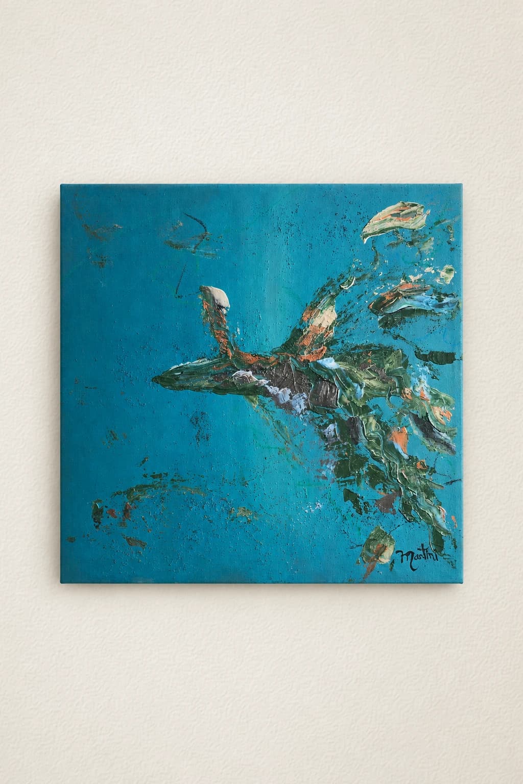 Goldfish for Good Luck: Turquoise