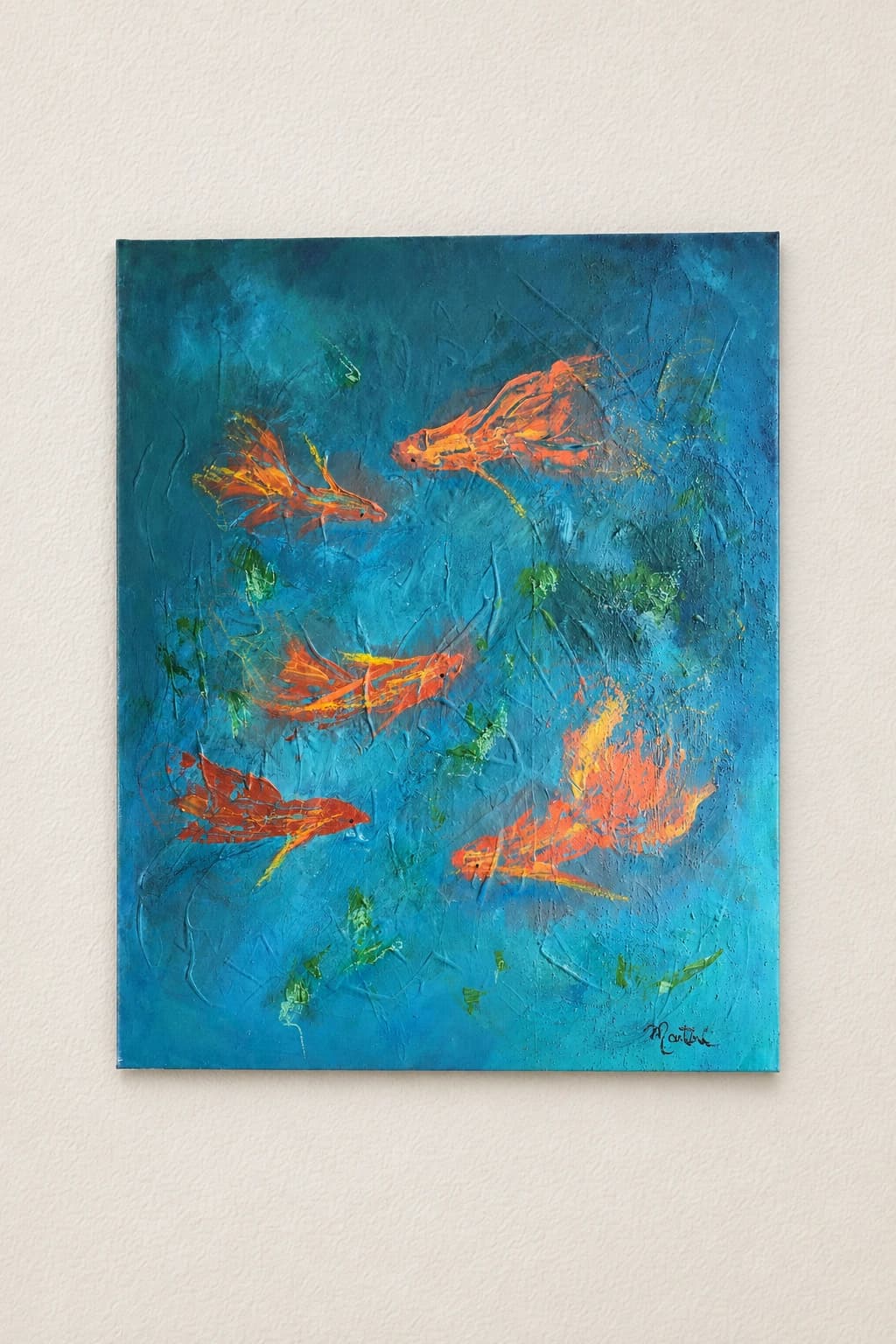 Goldfish for Good Luck