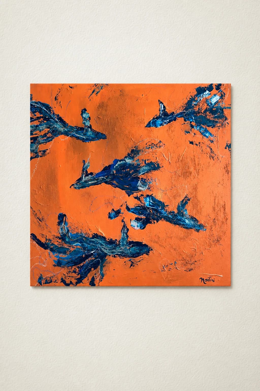 Gold Fish for Good Luck: Orange