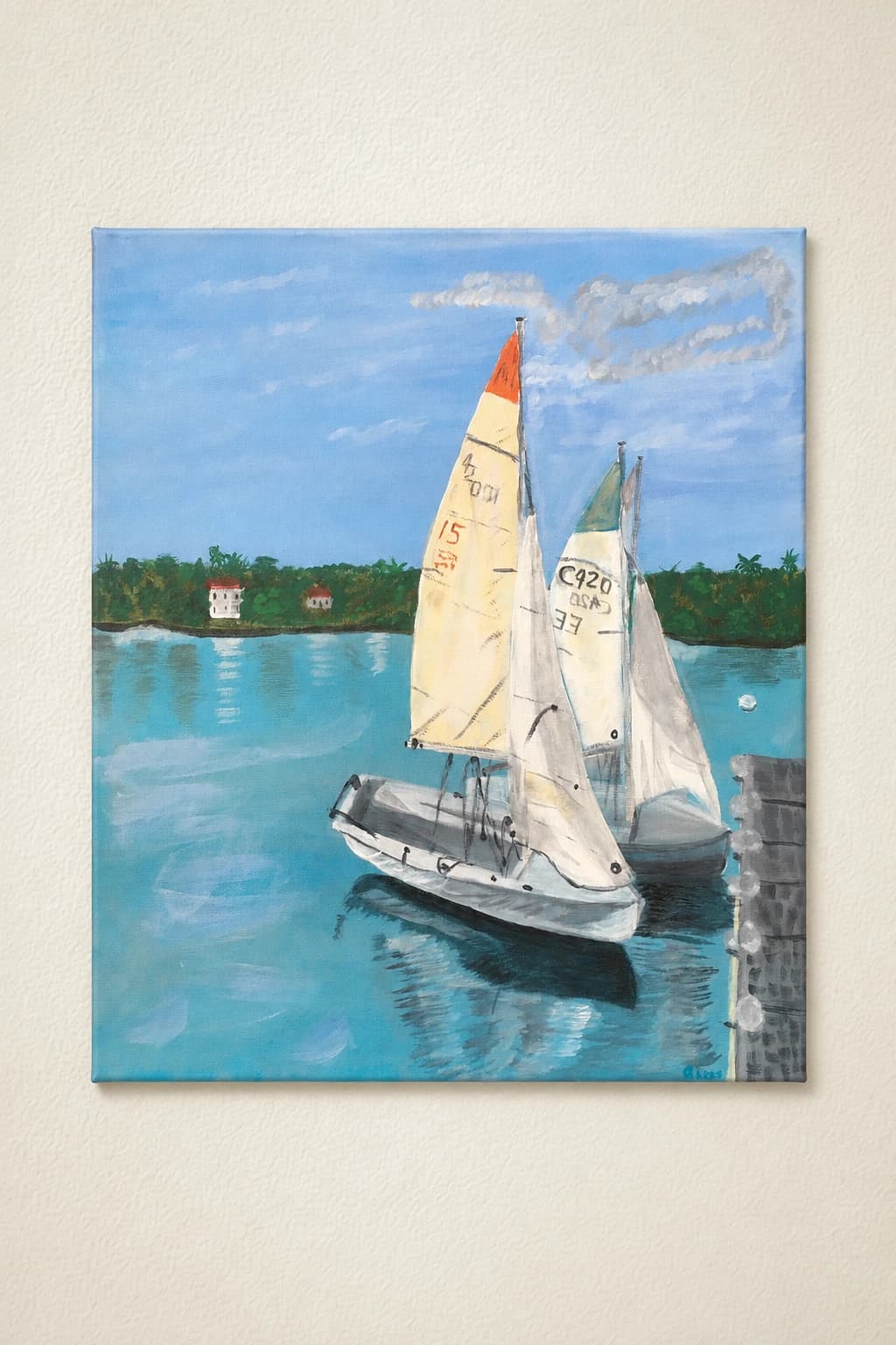 Sailboats, Mexico