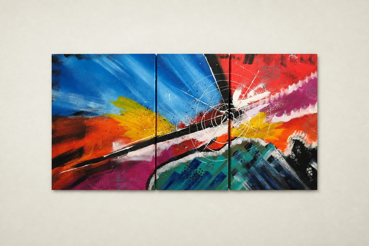 Radio, Triptych