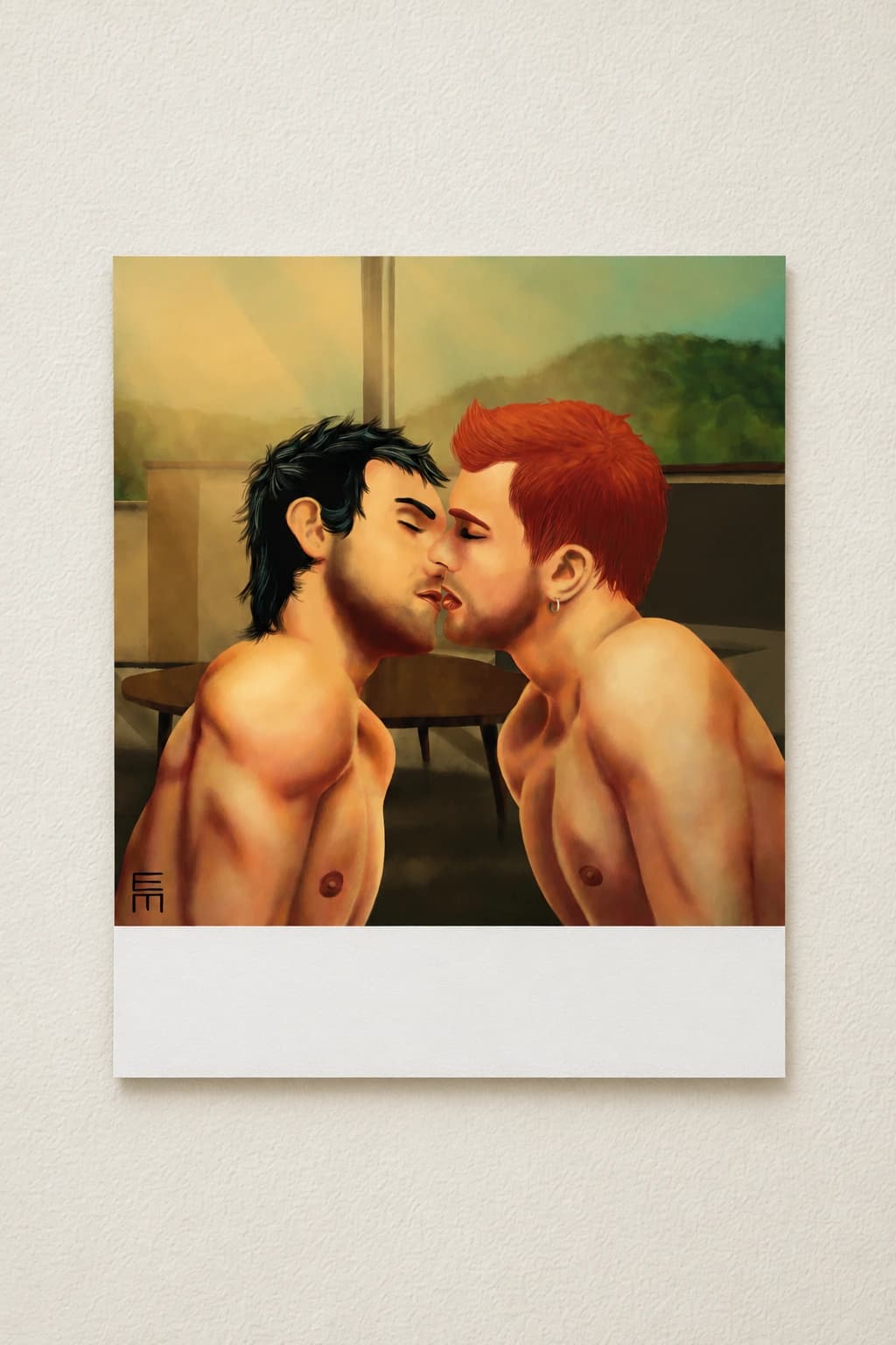 Mathieu et Ian – Kiss with a View of Mount Royal (1/10)
