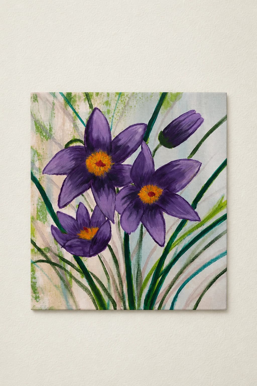 Crocus Flower