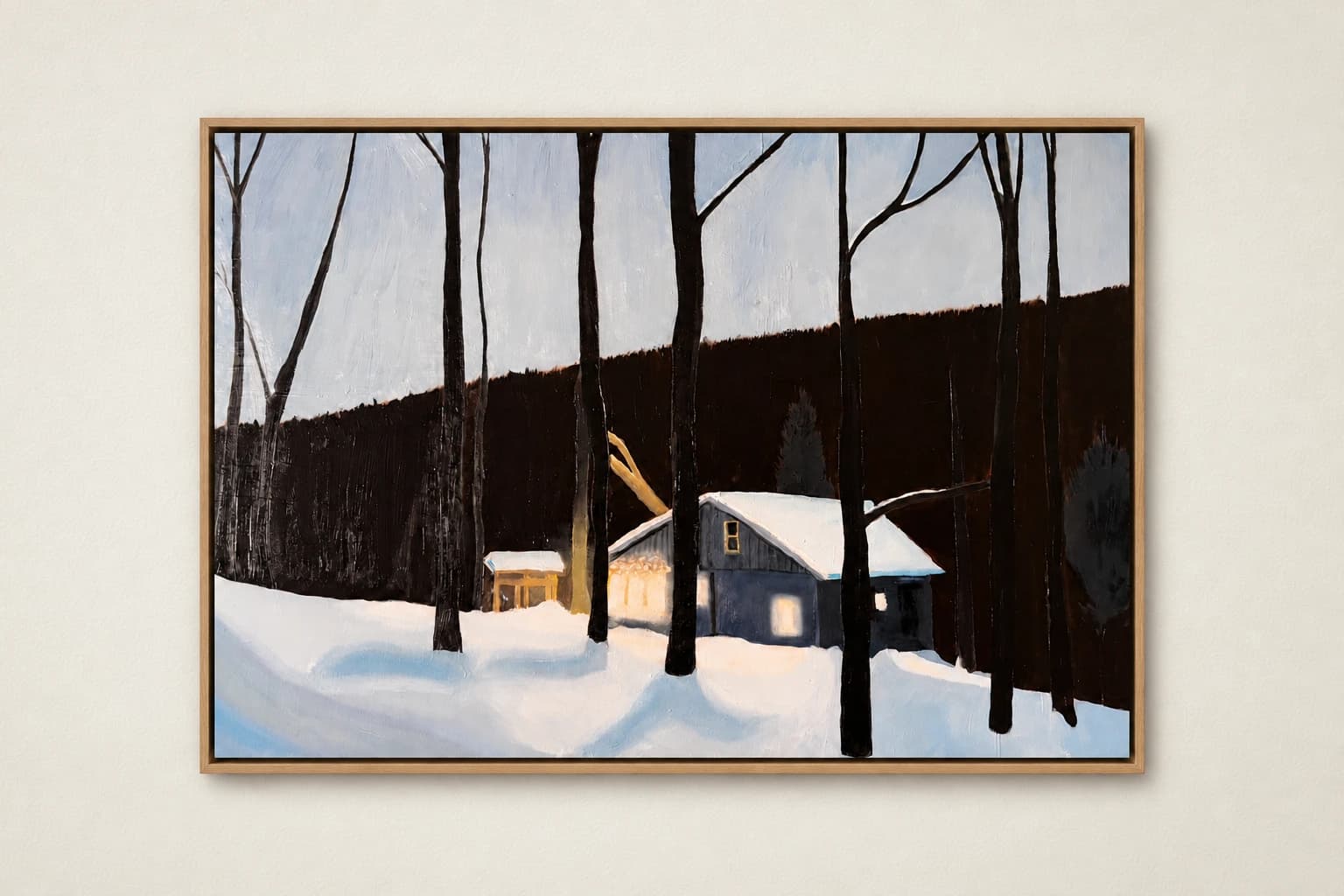 Winter clearing