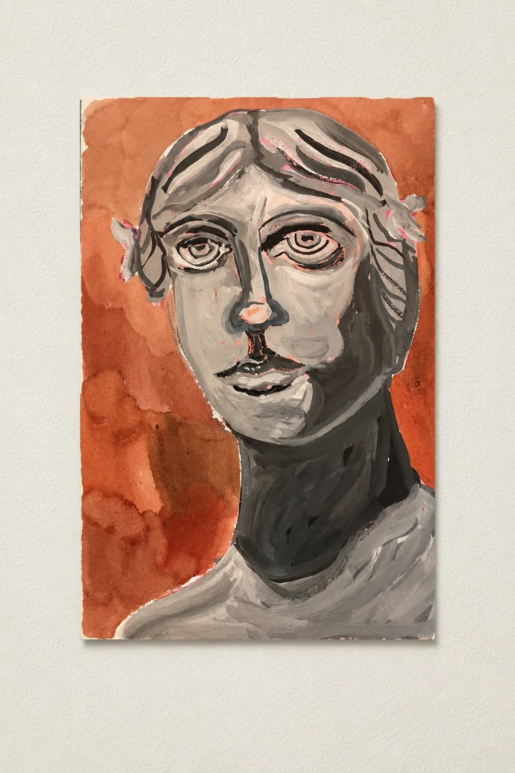 Portrait of a Grey Lady