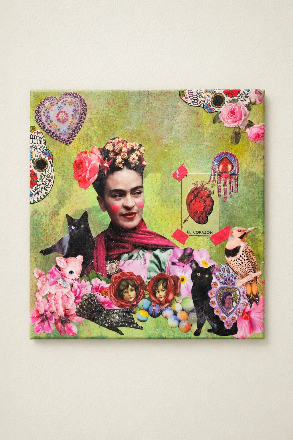 Black Cat Frida