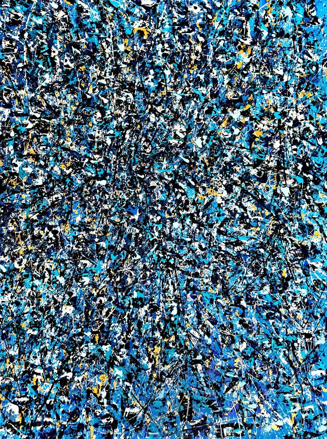 Artist-Bleu No.3