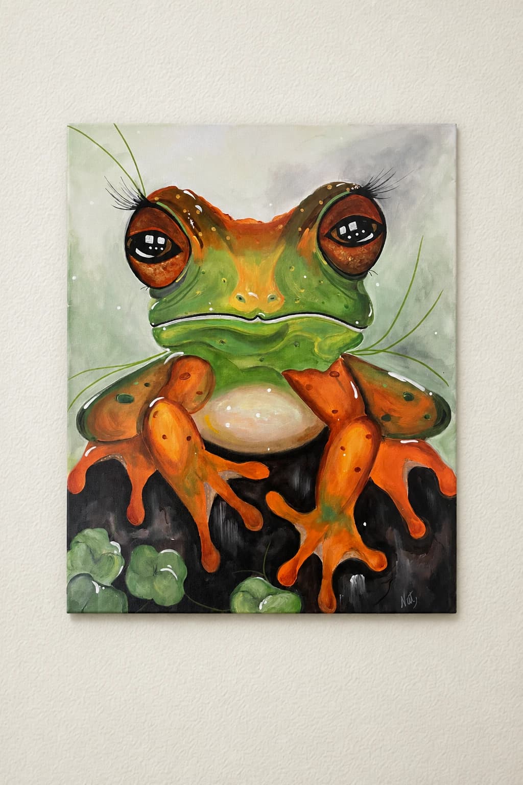 Miss Frog