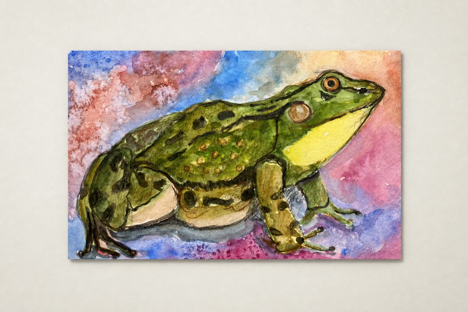 Psychedelic Frog
