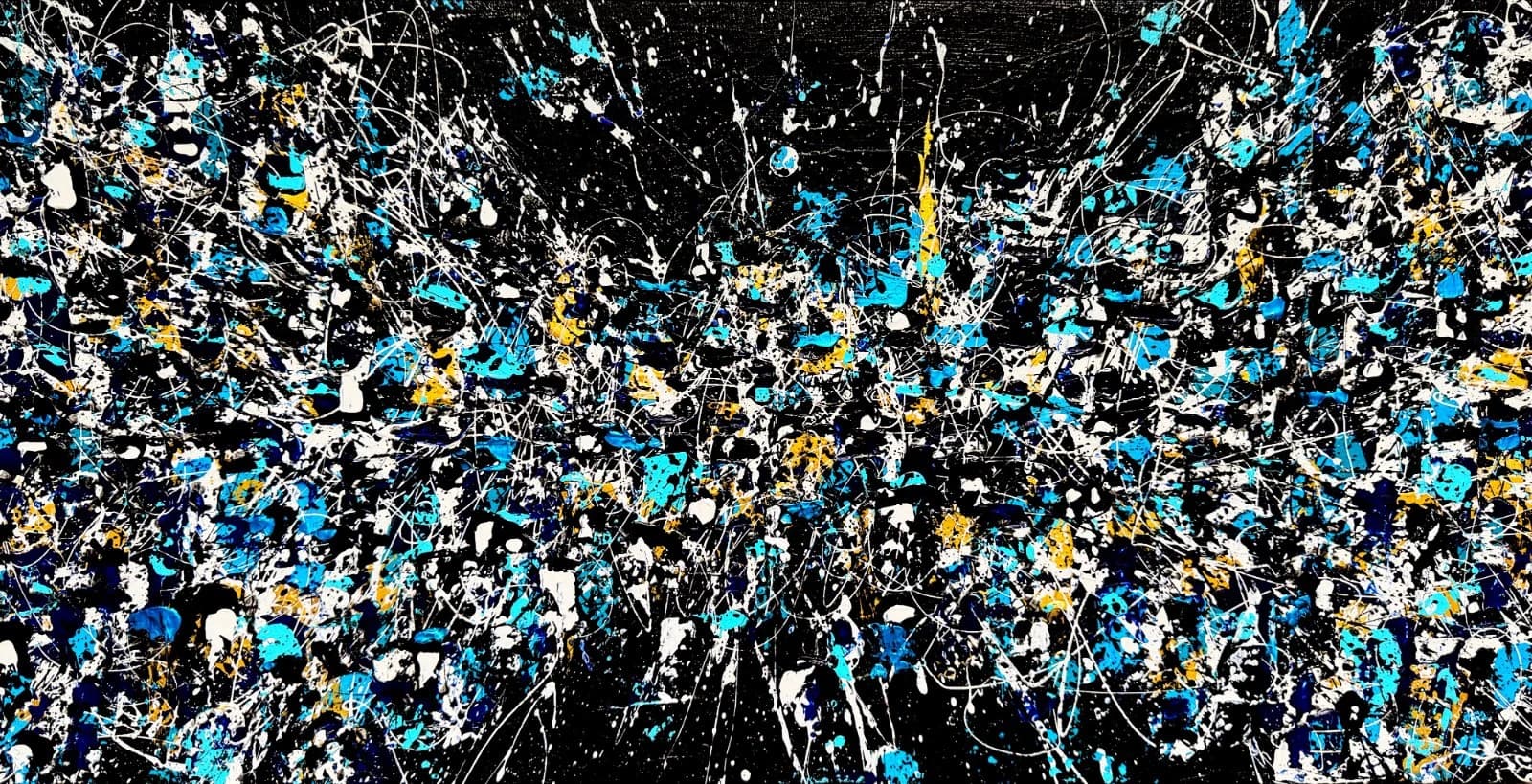 Artist-Bleu No.2