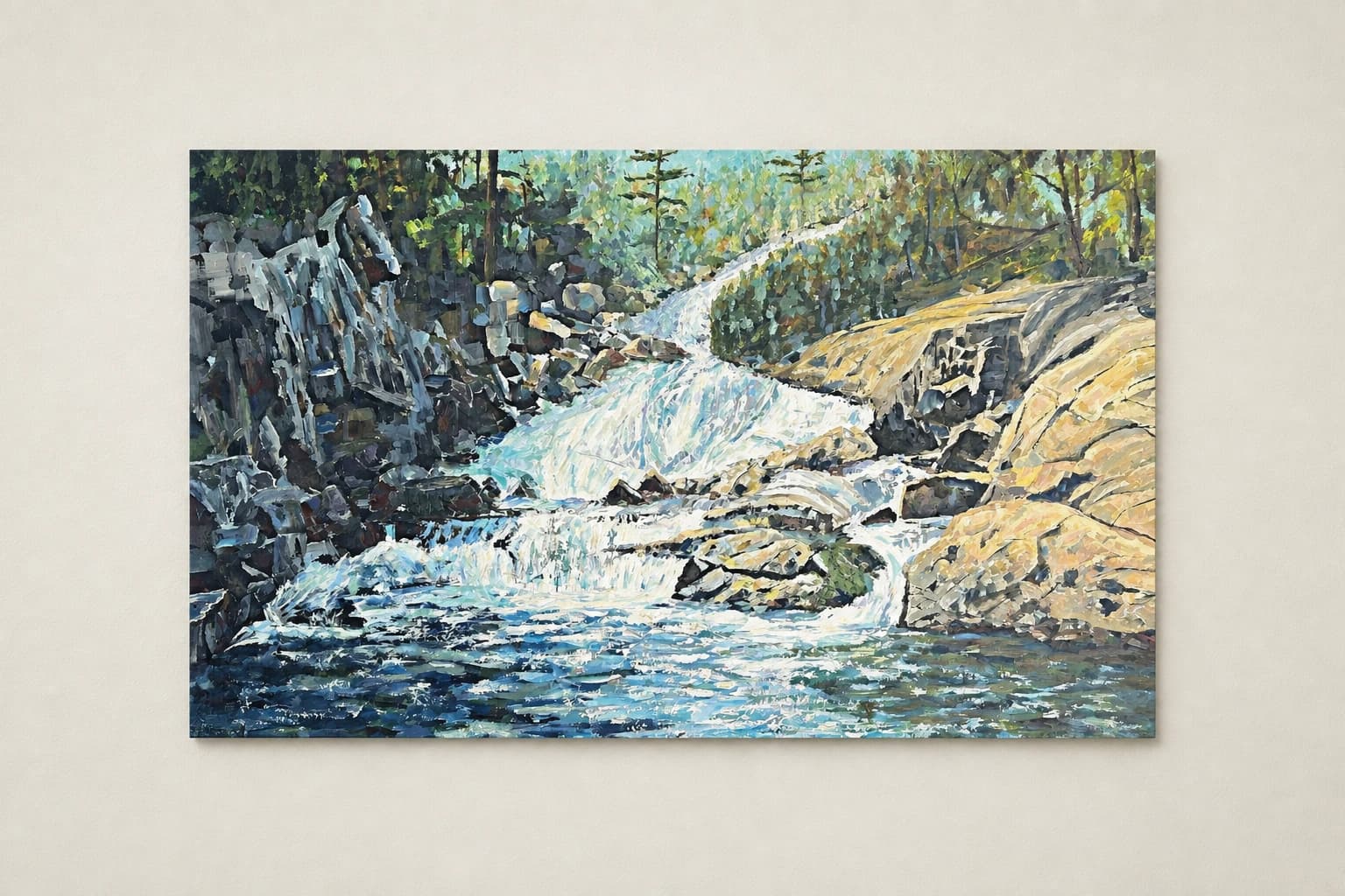 Georgian Bay Waterfall